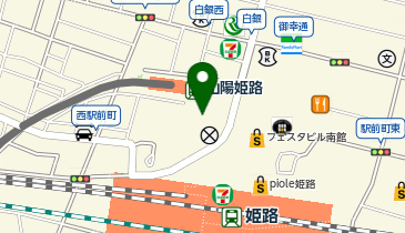 BEAMS姫路の地図画像