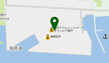 UNITED ARROWS Outlet神戸店の地図画像