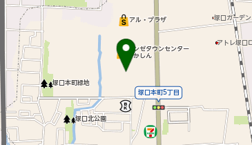 アカチャンホンポつかしん店の地図画像