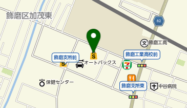 メガスポーツ姫路リバーシティ店の地図画像