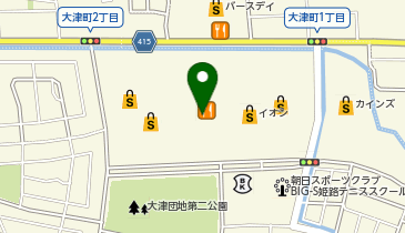 メガスポーツ姫路大津店の地図画像