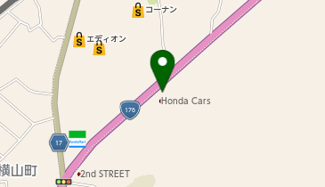 つるやゴルフ三田店の地図画像