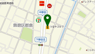 つるやゴルフ姫路南店の地図画像