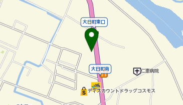 つるやゴルフ姫路北店の地図画像