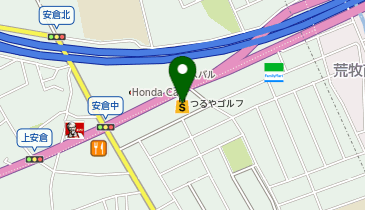 つるやゴルフ宝塚インター店の地図画像