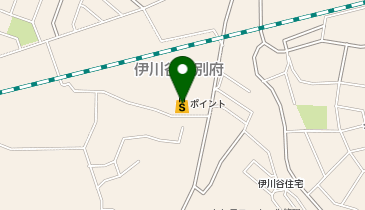 ポイント伊川谷店の地図画像