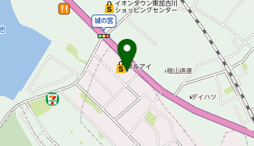 ポイント播磨店の地図画像
