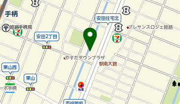 本間ゴルフ姫路店の地図画像