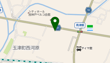 つるやゴルフ西神戸店の地図画像