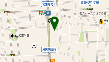 つるやゴルフ尼崎店の地図画像