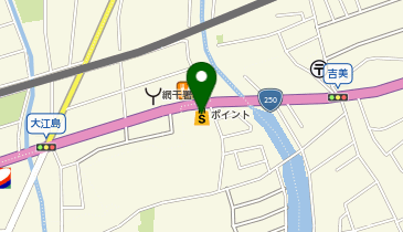 ポイント姫路網干店の地図画像
