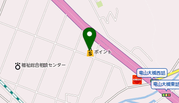 ポイント高砂明姫店の地図画像