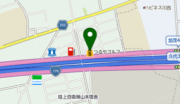 つるやゴルフ宝塚中古館の地図画像