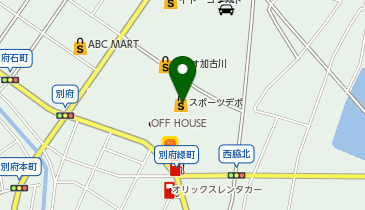 アルペンアウトドアーズエッセンシャルストア加古川別府店の地図画像