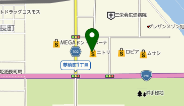 L-Breath姫路広畑店の地図画像