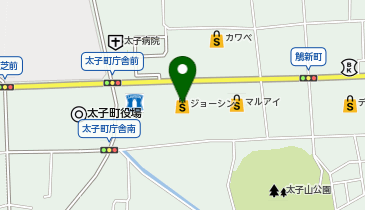 ジョーシン太子店の地図画像