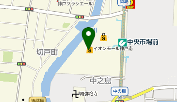 ジョーシン神戸南イオンモール店の地図画像