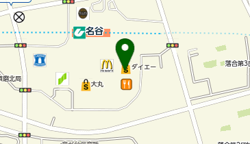 ジョーシン名谷ダイエー店の地図画像
