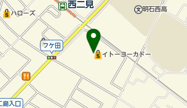 Francfranc明石店の地図画像