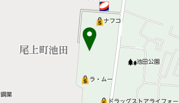 ナフコツーワンスタイル南加古川店の地図画像