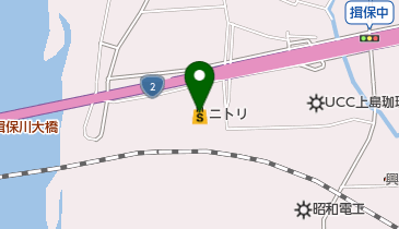 ニトリたつの店の地図画像