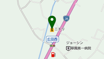ニトリ南あわじ店の地図画像