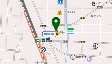 ニトリ豊岡アイティ店の地図画像