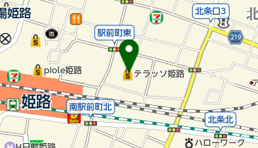 ニトリデコホームテラッソ姫路店の地図画像