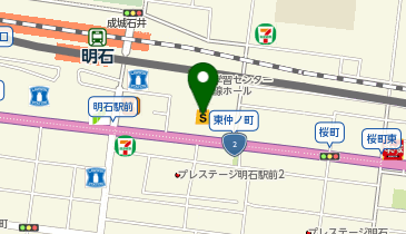 ニトリデコホームアスピア明石店の地図画像