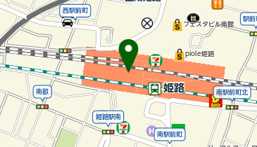 Francfrancピオレ姫路店の地図画像