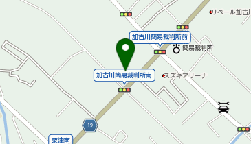 ビッグウッドFC加古川店の地図画像