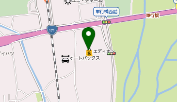 ビッグウッドFC伊丹店の地図画像