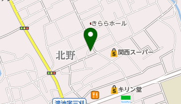 (株)いずみ文庫の地図画像