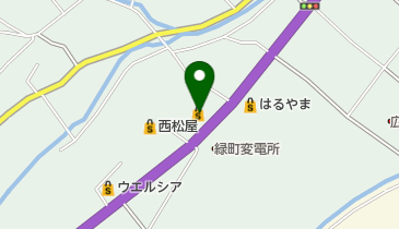 宮脇書店新広田店の地図画像