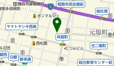 (有)和田書店の地図画像