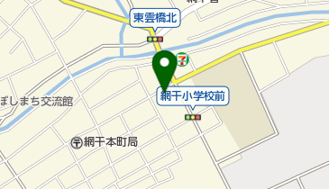 改発書店の地図画像