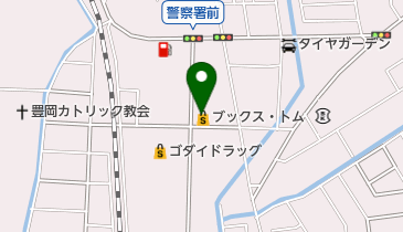 ブックス・トムの地図画像