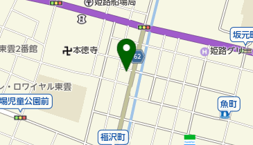 浅野書店の地図画像