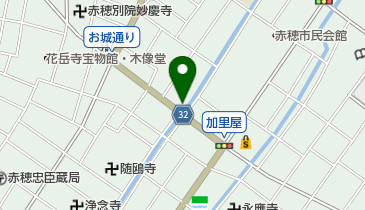 (有)井筒書店赤穂店の地図画像