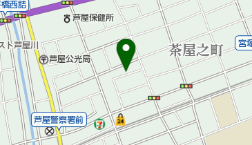 甲陽書房の地図画像