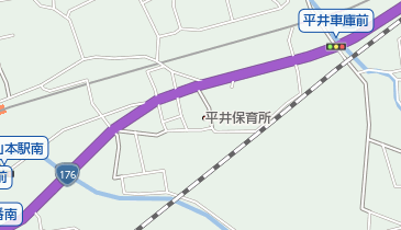 (有)コーセイブックスの地図画像