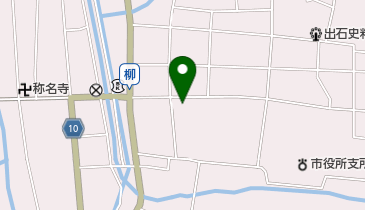 (有)坂本屋の地図画像