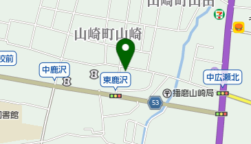 トクサヤ文具の地図画像