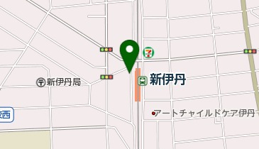 わかばや書店の地図画像