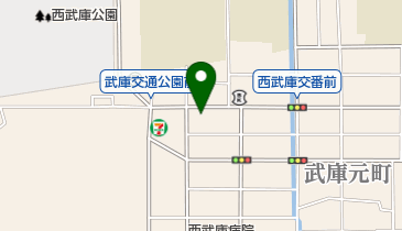 武庫書房の地図画像