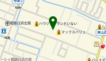 (株)ブックバーン東山店の地図画像