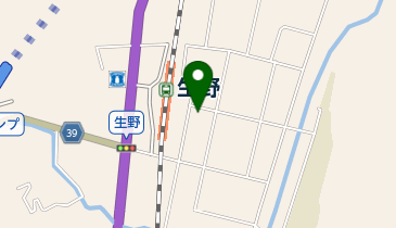 やまさきやの地図画像