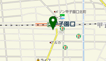 清泉堂倉地書店の地図画像