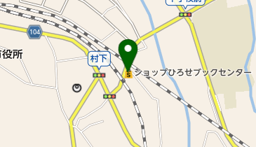 ショップひろせブックセンター和田山店の地図画像