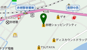 未来屋書店赤穂店の地図画像